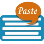 auto paste keyboard android application logo